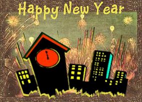 NEW 
YEAR BANNER