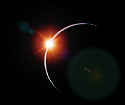 PICTURE OF THE EARTH'S SUN